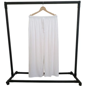 شلوار ابر و بادی سفید